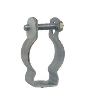 Soporte metálico para tubería de aspiración de 3/4", paquete con 50 piezas