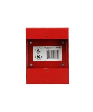 Caja de Montaje Para Estación Manual de Emergencia BG-12LX y BG-12L