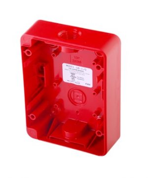 Caja de Montaje 2" x 4" Para Estación Manual de Jalón Silent Knight