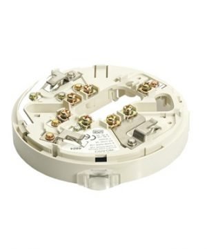 Base de 4" con Aislador de Cortocircuito para Sensores Analógicos Hochiki