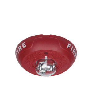 Lámpara Estroboscópica para Montaje en Techo, Color Rojo, Nivel de Candelas Seleccionable, Nuevo Diseño Moderno y Elegante y Menor Consumo de Corriente