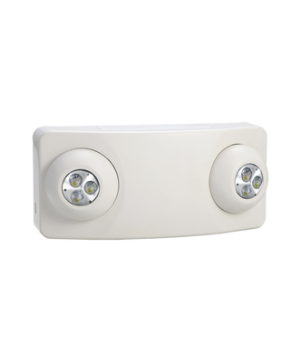 Luz DUAL LED de Emergencia con Batería de Respaldo Incluida