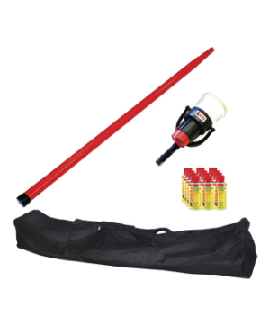 Kit de inicio para prueba de detectores de humo, Incluye SOLO-330, SOLO-100, SOLO-604 y M8