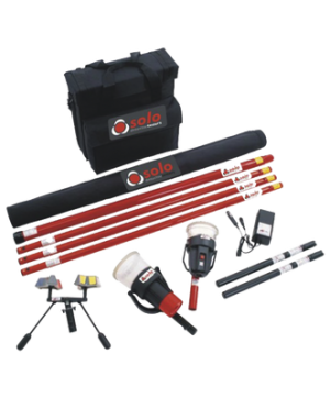 Kit Mejorado para Prueba de Detectores Térmicos y de Humo