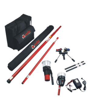 Kit Técnico para Prueba de Detectores Térmicos y de Humo