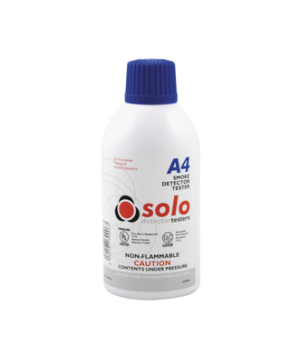 Lata con 8.5 Onzas de Aerosol Probador Para Detectores De Humo, para Usarse con SOLO-330 y SOLO-332