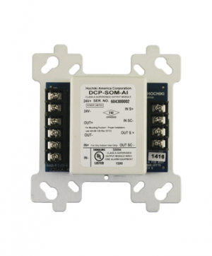 Módulo de salida supervisada