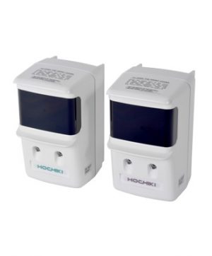 Detector de Humo con Franja de luz Projectada de 4 hilos 24 Vcd