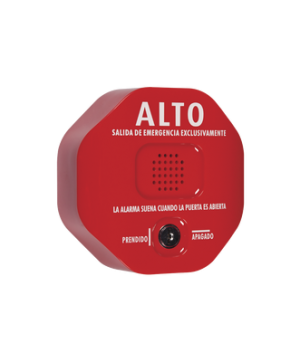 Anunciador Audible para Salida de Emergencia, En Español