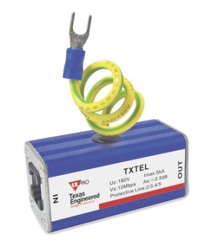 Protector de línea telefónica