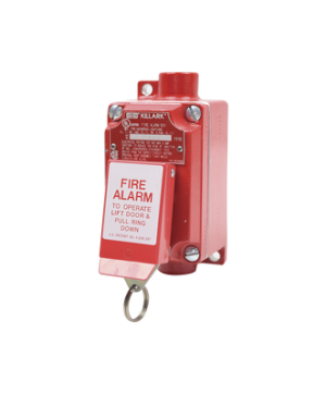 Estación manual a prueba de explosión