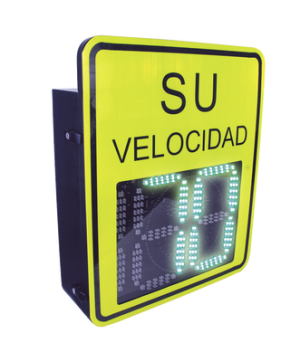 Radar Medidor de velocidad de 3 dígitos
