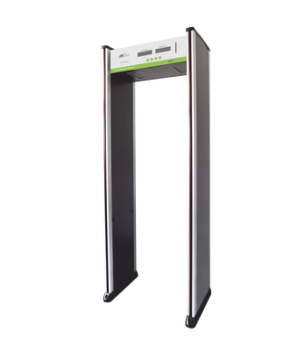 Arco Detector de Metales de 6 Zonas / Sensor IR / Contador de personas / Contador de alarmas.