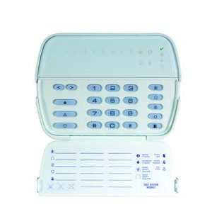 Teclado LED de 8 Zonas PowerSeries