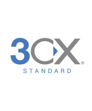 Licencia perpetua de 3CX Standard para 8 llamadas simultáneas y extensiones ilimitadas