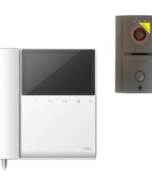 COMMAX CDV43K2DRC4LG - MONITOR COLOR 4.3 PULGADAS Y FRENTE DE CALLE GRIS/ SOPORTA 2 FRENTE CALLE / 2 MONITOR / PANTAL