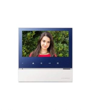 COMMAX CDV70H2 - MONITOR COLOR 7 PULGADAS / SOPORTA 2 FRENTES DE CALLE Y 2 MONITORES / PANTALLA LED