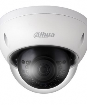 DAHUA IPCHDBW1320E36- CAMARA IP DOMO ANTIVANDALICO 3 MEGAPIXELES/ 1080P/ LENTE 3.6MM/ LUZ IR 30 METROS/ IP66/ IK10/ POE/