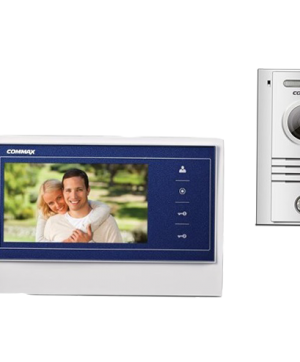 COMMAX CDV70KR3DRC40KR2 - MONITOR DE 7 PULGADAS Y FRENTE DE CALLE / SOPORTA 2 MONITORES Y 2 FRENTES / 1 AURICULAR