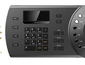 DAHUA NKB1000- TECLADO PARA CONTROLAR PTZ ANALOGA/HDCVI/ E IP/DVR/NVR/ PELCO D & P/ PANTALLA LCD/ RS485/ RS422/ USB/