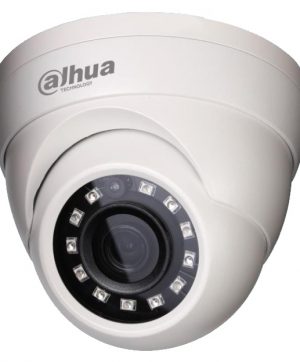 DAHUA HDAW1100M28S3- CAMARA DOMO HDCVI 720P/TVI/AHD/CVBS/LENTE 2.8MM/0.05 LUX COLOR/DWDR/SMART IR 30 MTS/IP67/METALICA