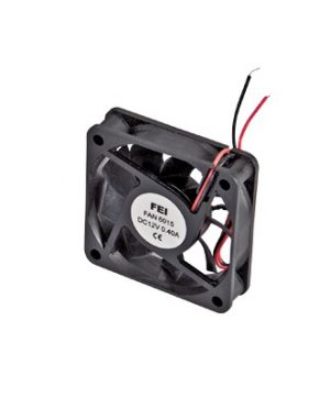 Ventilador 24 Vcd 60x25 mm 4500 RPM.