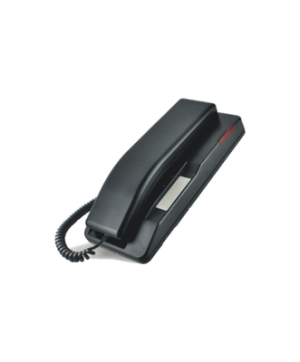 Teléfono IP Para Hotelería Sencillo Con Teclado Numérico Standard PoE habilitado