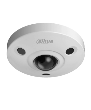 DAHUA IPCEBW81230-CAMARA IP DOMO FISH EYE ANTIVANDALICA 4K /12 MEGAPIXELES/VISION 360 GRADOS/ H265/ AUDIO/ IP67/ IK10/ HEAT MAP/ POE/ IVS