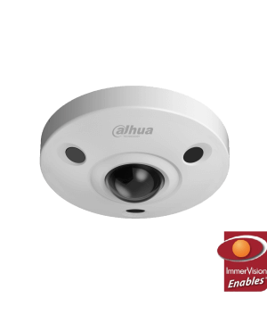 DAHUA IPCEBW8630IVC - CAMARA IP DOMO FISH EYE ANTIVANDALICA /6 MEGAPIXELES/VISION 360 GRADOS/H265/AUDIO/IP67/IK10/HEAT MAP