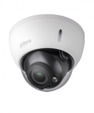 DAHUA IPCHDBW2431RZS- CAMARA IP DOMO ANTIVANDALICO 4 MP/ WDR REAL 120DB/ LENTE MOTORIZADO 2.7 A 13.5MM/IR 50 MTS/ IP67/ IK10/ POE/ RANURA MICRO SD