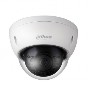 DAHUA IPCHDBW4431E28- CAMARA IP DOMO ANTIVANDALICO 4 MEGAPIXELES H265/ WDR REAL 120DB/ IVS/ LENTE 2.8MM/ IR 30 MTS/ POE/ IP67/IK10