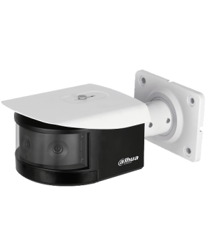 DAHUA IPCPFW8601- CAMARA IP BULLET 2MP/ MULTISENSOR PANORAMICO DE 3 LENTES/ VISION 180 GRADOS/ H.265+/ IR 30 MTS/ IP67/ IK10 / HEAT MAP/ WDR REAL