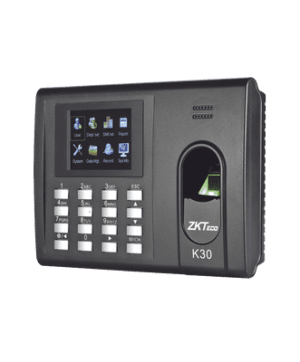 Lector Biométrico de Huella para Control de Acceso y Tiempo y Asistencia con Batería de Respaldo