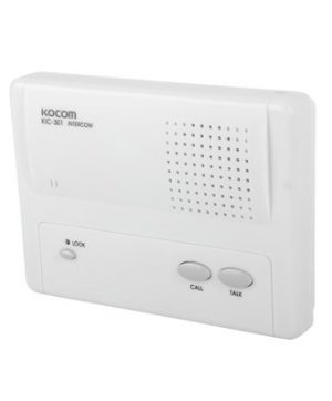 Sistema de intercomunicador manos libres para una extensión