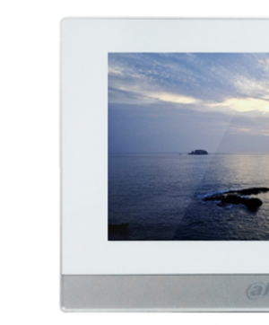 DAHUA KITVTH1550CH6210BW- FRENTE DE CALLE IP Y MONITOR TOUCH DE 7 PULGADAS/ CAMARA 1 MP/APETURA DESDE CELULAR/ P2P/ INCLUYE SD 16GB/ 8 CAMARAS IP