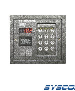 Audio Portero Multiapartamentos, Hasta 255 Apartamentos, 300M de Cableado, Extremo Antivandálico