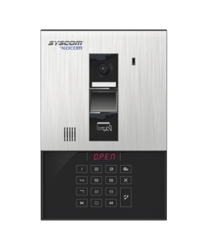 Sistema Multiapartamento Touch, Hasta 450 Apartamentos, 300 Metros, Apertura por Tarjeta Proximidad