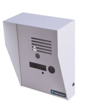 Gabinete para resguardo de frentes de calle de videoporteros