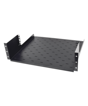 Rack Abierto de 19" para Montaje en Pared de 2U, con Charola de 460 mm de Profundidad.
