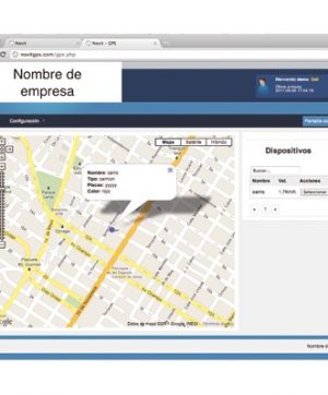 Plataforma de Localización Vehicular
