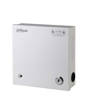 DAHUA PFM3405CH- DISTRIBUIDOR DE ENERGIA 5 CANALES/ 12 VDC/ 4 AMP/ FUSIBLES INTERCAMBIABLES/ PROTECCION DE SOBRECARGA/ COLOR BLANCO