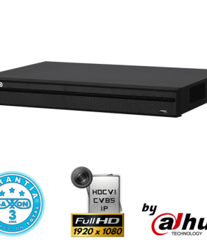 SAXXON PRO SAX1832S3- DVR 32 CANALES HDCVI TRIHIBRIDO 1080P/ 720P/ H264+/ HDMI/ VGA/ HASTA 32 CANALES IP/ 2 SATA HASTA 16TB/ SMART AUDIO HDCVI/ P2P