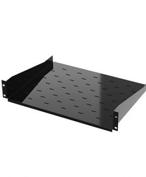 Charola para Rack de 19", 34 cm de Profundidad, 1U.