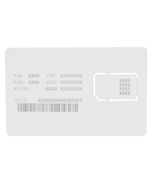 SIM SYSCOM de 25Mb Mensuales/ MULTI-CARRIER(Telcel/Movistar) / 1 Año de Servicio / Activación en Segundos / Especial Para Trackers GPS / Intrusión