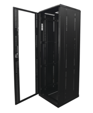 Gabinete Profesional para Telecomunicaciones de 24UR, 600 mm Profundidad.