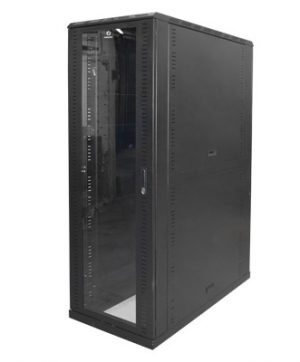 Gabinete Profesional para Telecomunicaciones de 37UR, 1200 mm Profundidad.