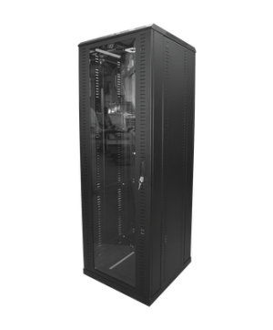 Gabinete Profesional para Telecomunicaciones de 45UR, 600 mm Profundidad.