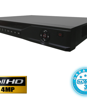 SAXXON PRO SAX0416MN- DVR 16 CANALES TRIHIBRIDO HDCVI 4 MEGAPIXELES/ CVBS/ H264+/ HDMI 4K/FUNCIONES INTELIGENTES/ 8CH IP ADICIONALES/ P2P