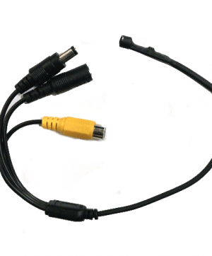 SAXXON ANXBA09- MICROFONO AMPLIFICADO 12VDC 56DB CON I/O AUDIO