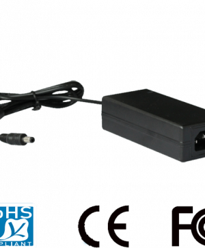 SAXXON PSU1204E- FUENTE DE PODER REGULADA 12V CD/ 4.1 AMPERES/ CABLE DE 1.2 MTS/ COLOR NEGRO